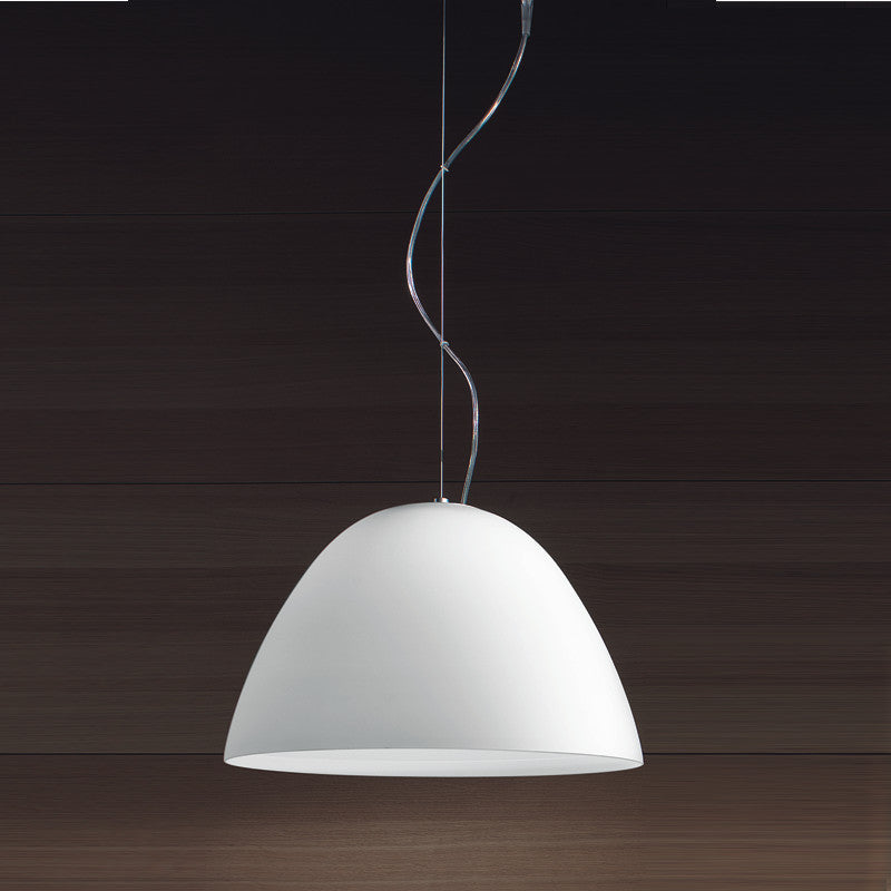 Willy Ceiling Light by Zaneen Shop - A Dome shape light fixture