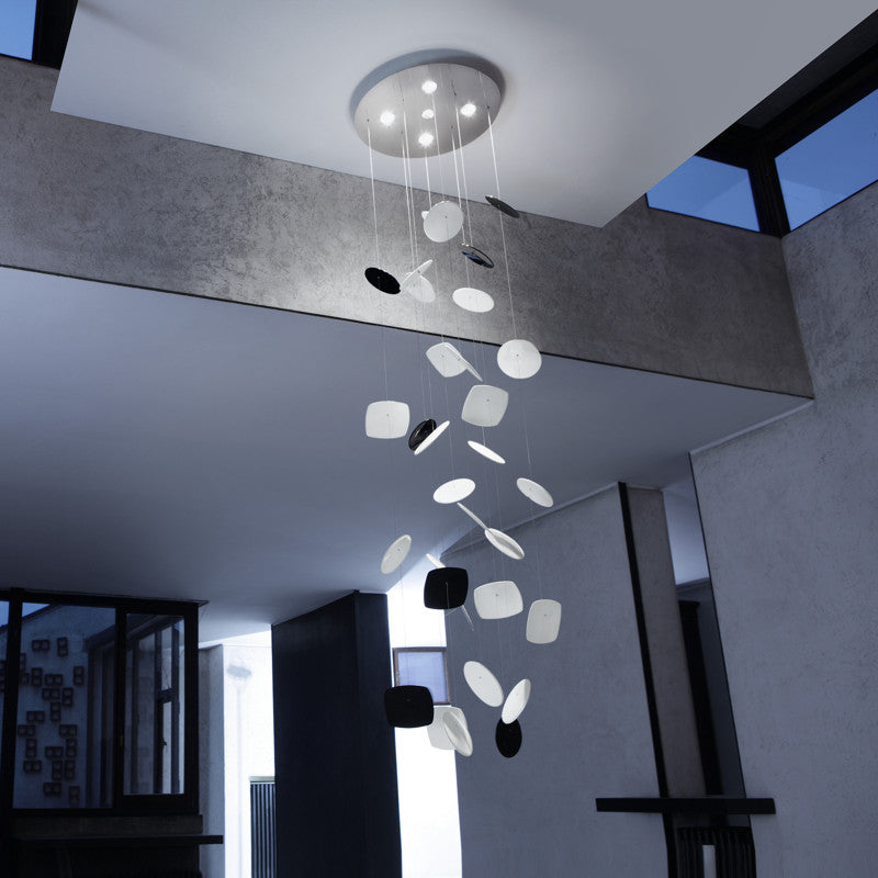 Afef Ceiling Light by Zaneen Shop - A shape light fixture