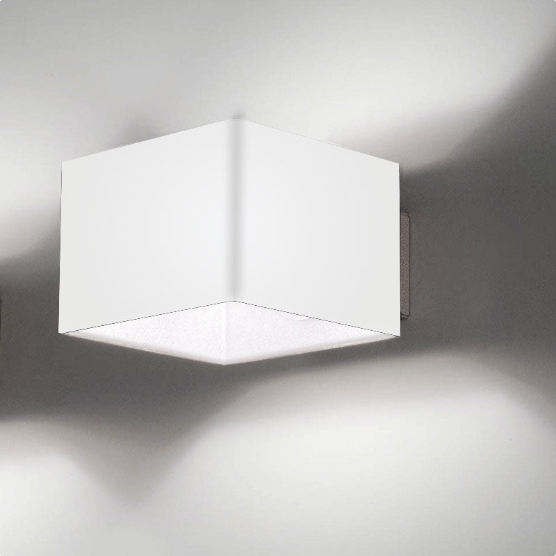 Domino Wall Light by Zaneen Shop - A Rectangle shape light fixture