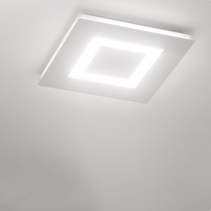 Flat Ceiling Light by Zaneen Shop - A Square shape light fixture