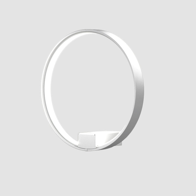 Zero Round Wall Light by Zaneen Shop - A shape light fixture