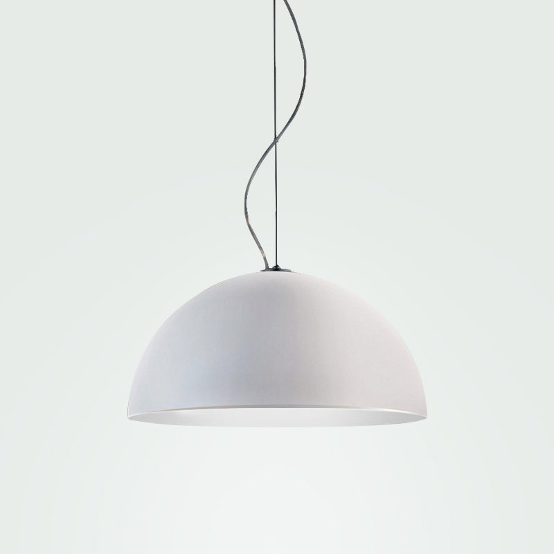 Anke Suspension Light by Zaneen Shop - A classic bell shape metal pendant light fixture.