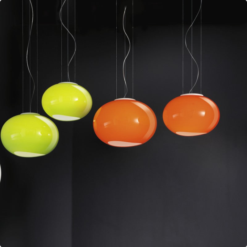 Noa Ii Pendant Light by Zaneen Shop - A Oval shape light fixture