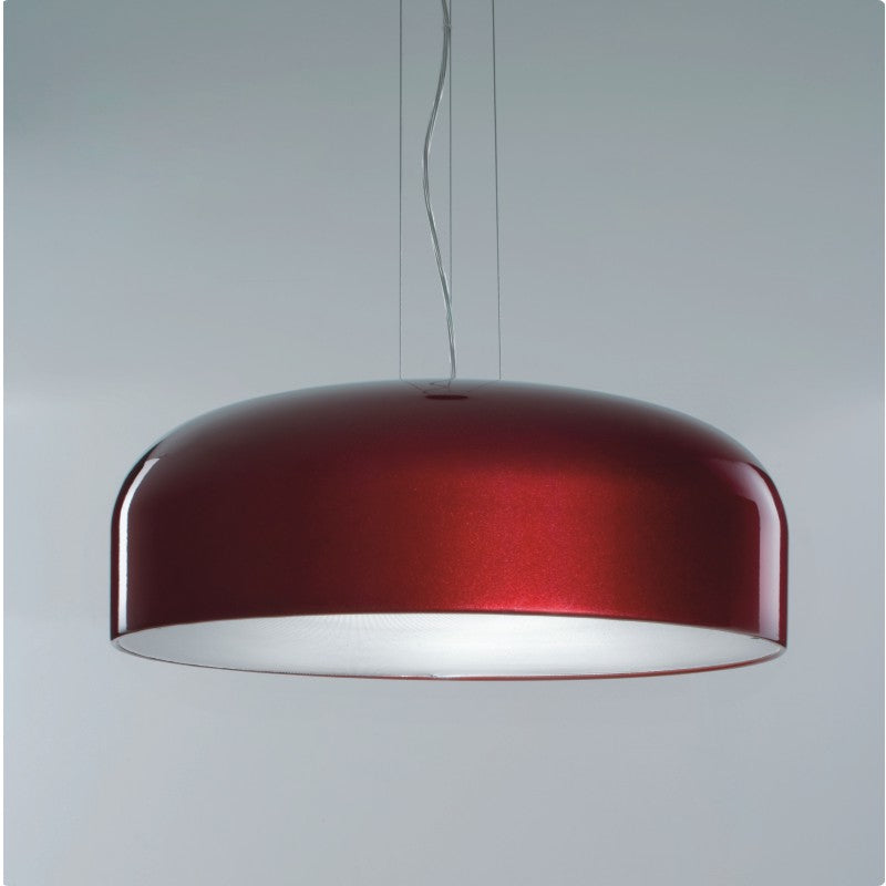 Mai Pendant Light by Zaneen Shop - A Drum shape light fixture