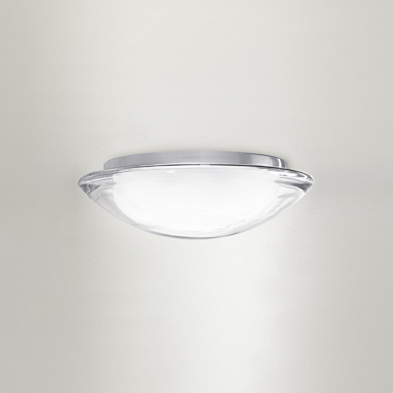 Boreale Ceiling Light by Zaneen Shop - A glass dome shape ceiling light.