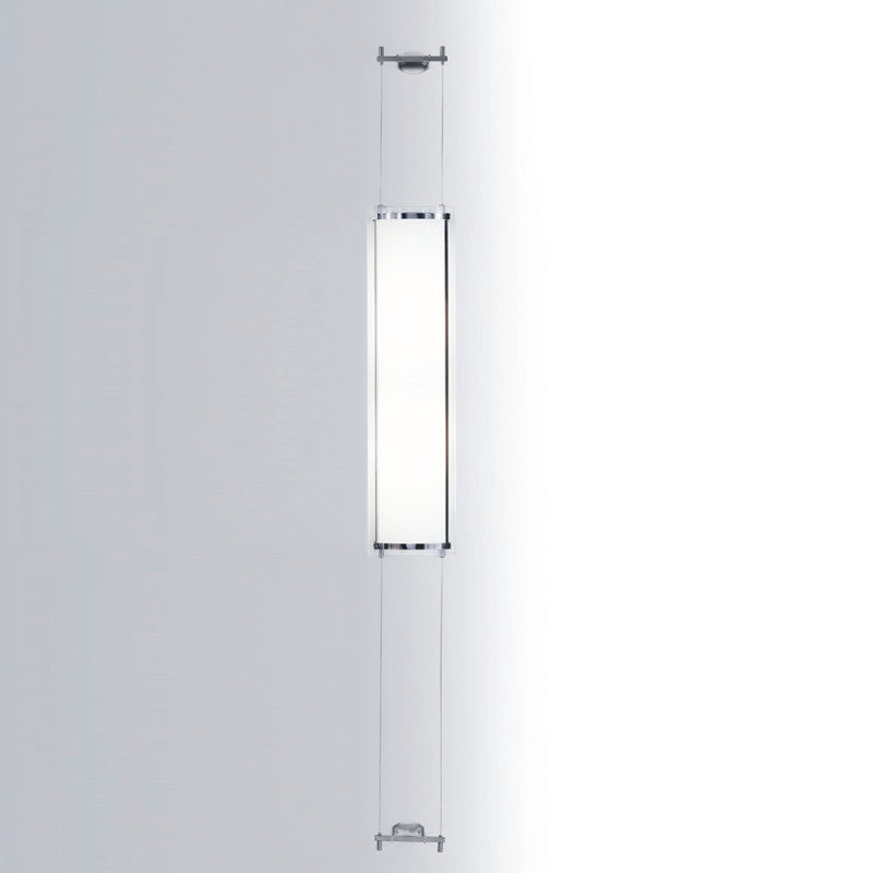 Vision Wall Light by Zaneen Shop - A luminum wall light fixture that produces omnidirectional light through the slim elongated rectangular light source.