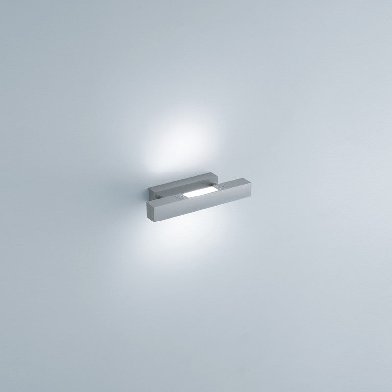 Sera Wall Light by Zaneen Shop - A thin rectangle shape light fixture