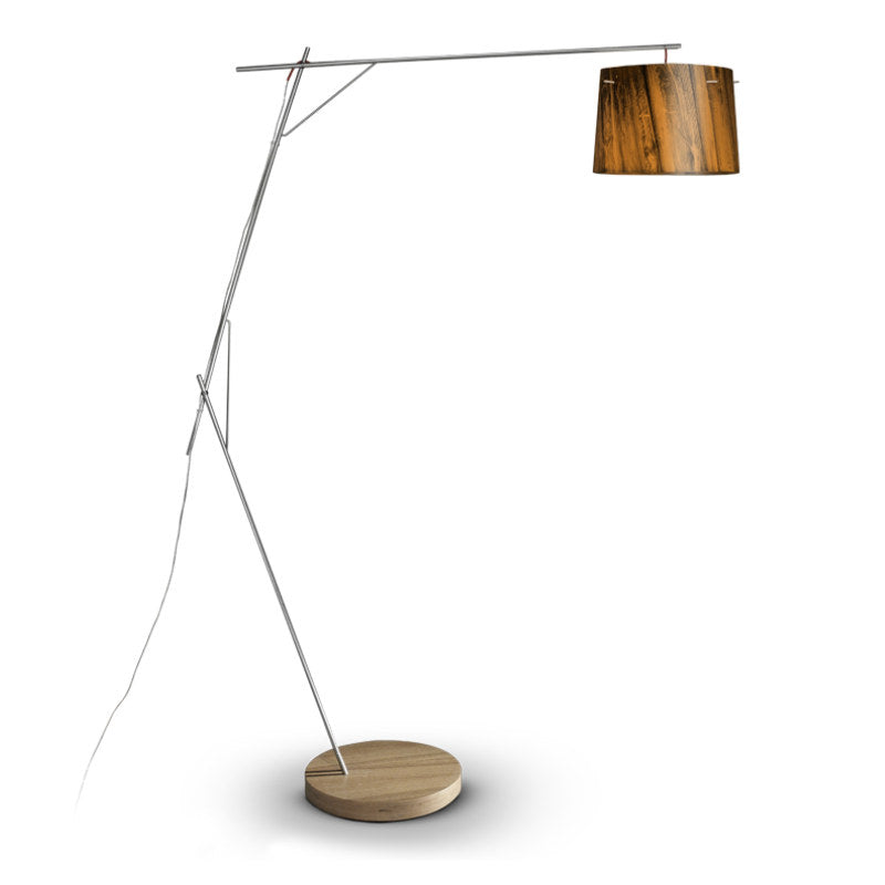 Woody Floor Lamp by Zaneen Shop - A Abstract shape light fixture