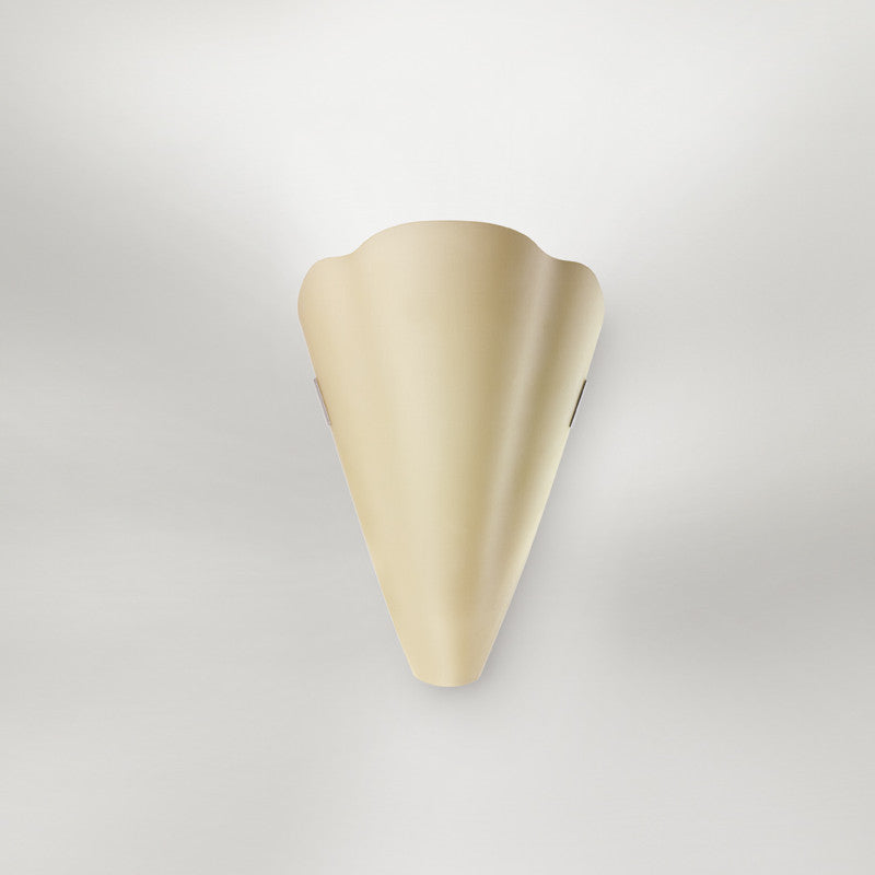Bella Wall Light by Zaneen Shop - A Cone shape light fixture