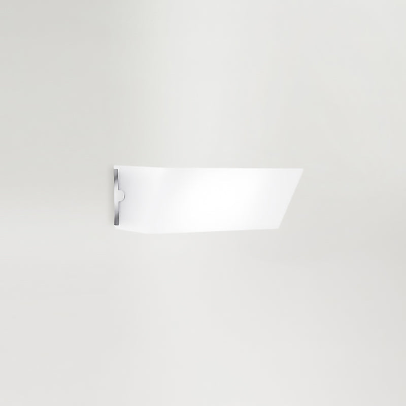 Bright Wall Light by Zaneen Shop - A irregular rectangle shape light fixture.