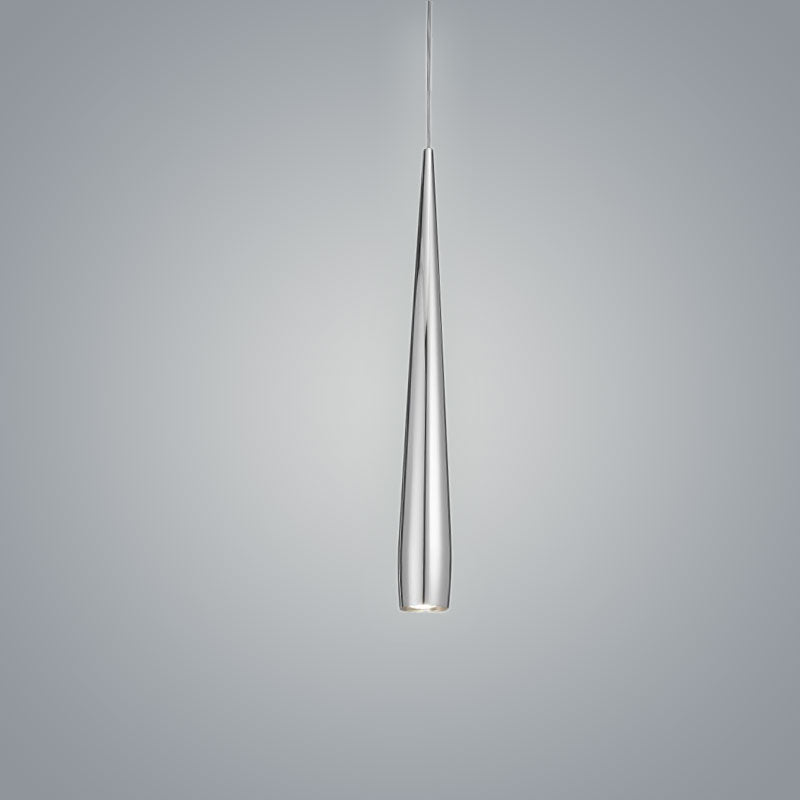 Line Suspension Light by Zaneen Shop - A Cone shape light fixture