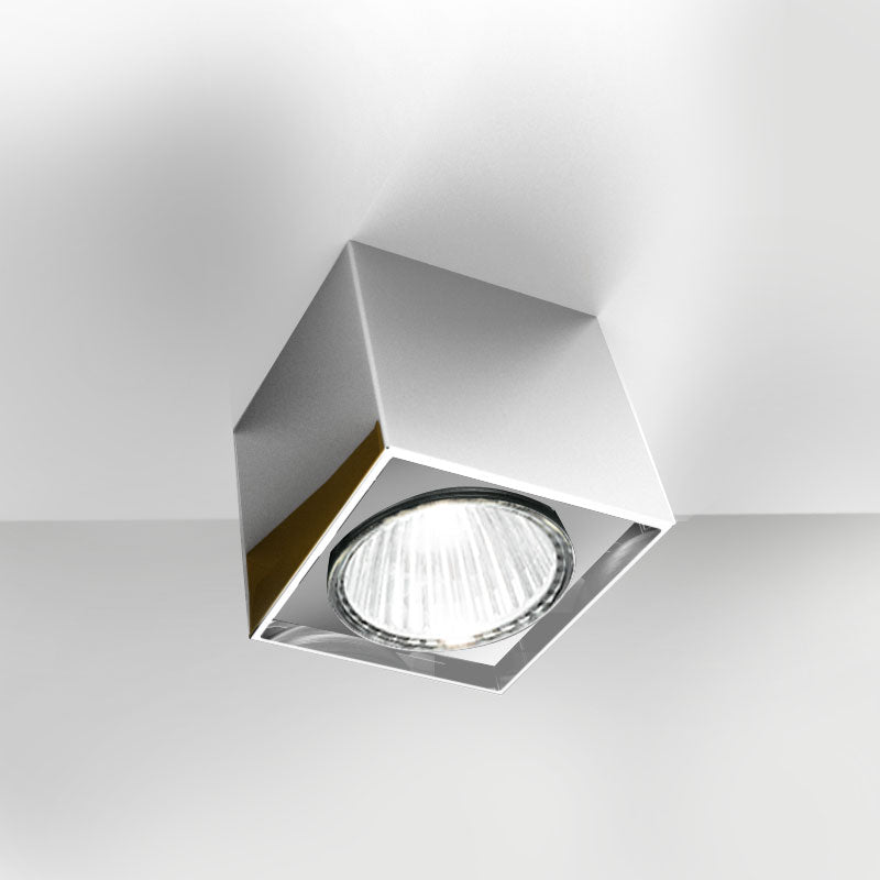 Two Ceiling Light by Zaneen Shop - A cube shape downlight. . 