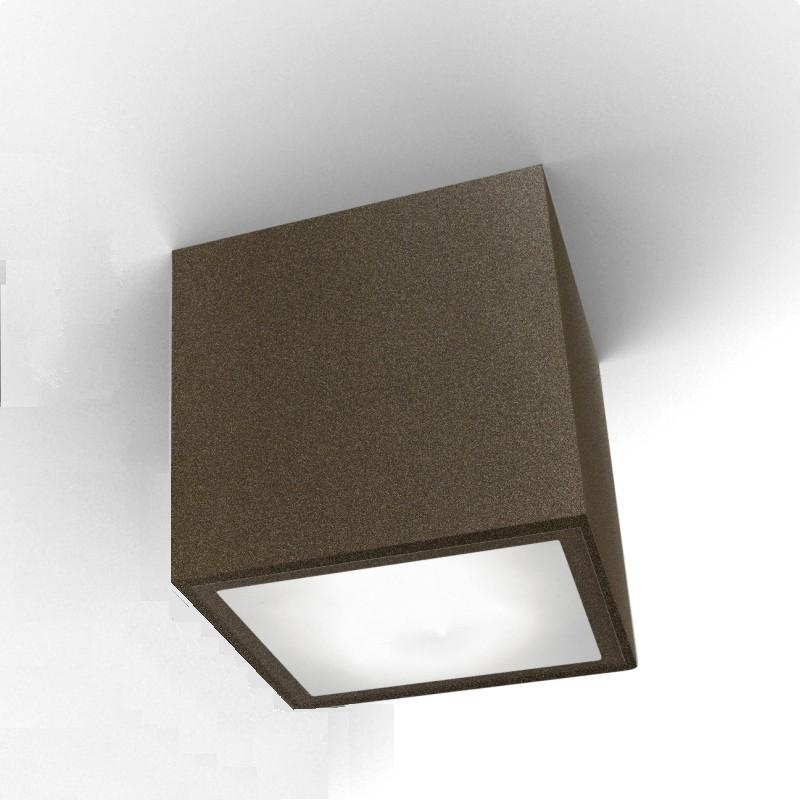 Three Ceiling Light by Zaneen Shop - A Cube shape light fixture