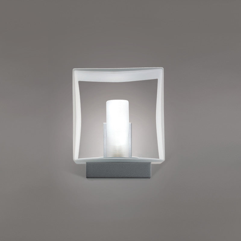 Domino Wall Light by Zaneen Shop - A Cube shape light fixture
