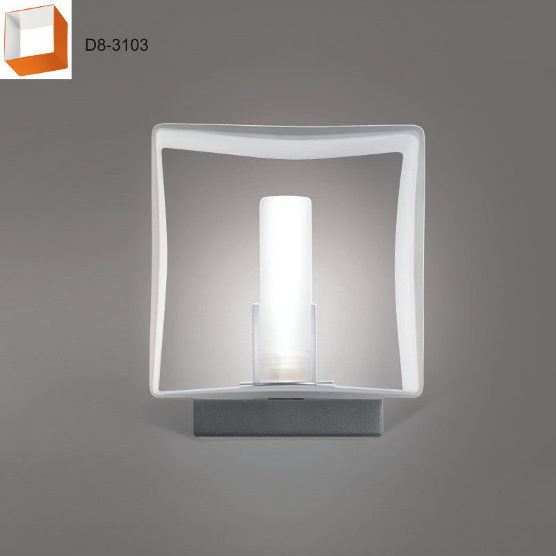Domino Wall Light by Zaneen Shop - A  shape light fixture