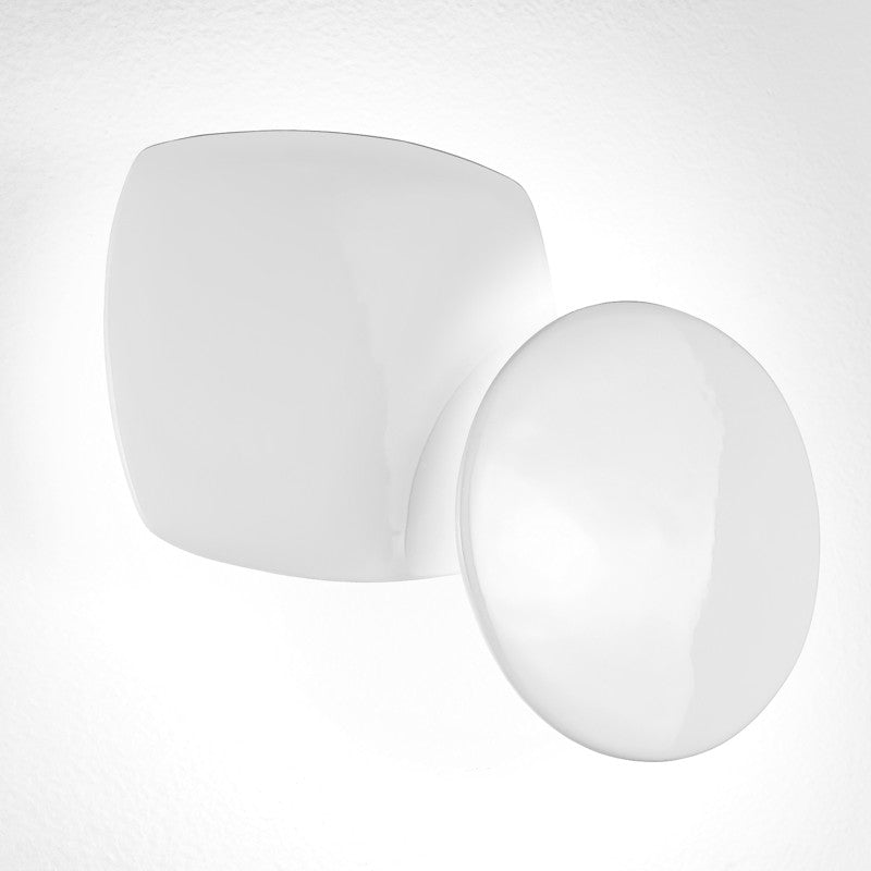 Afef Wall Light by Zaneen Shop - A Abstract white ceramic shape light fixture