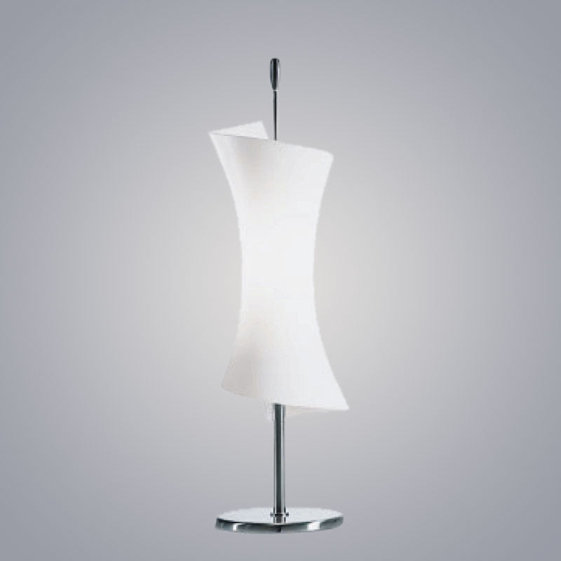 Twister Table Lamp by Zaneen Shop - A Abstract shape light fixture