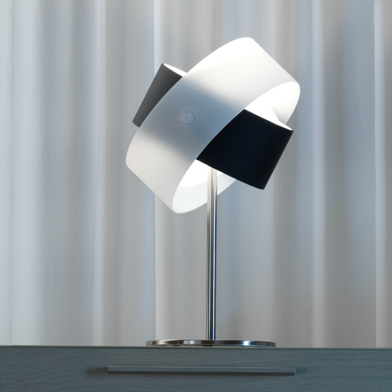 Tourbillon Table Lamp by Zaneen Shop - A  shape light fixture