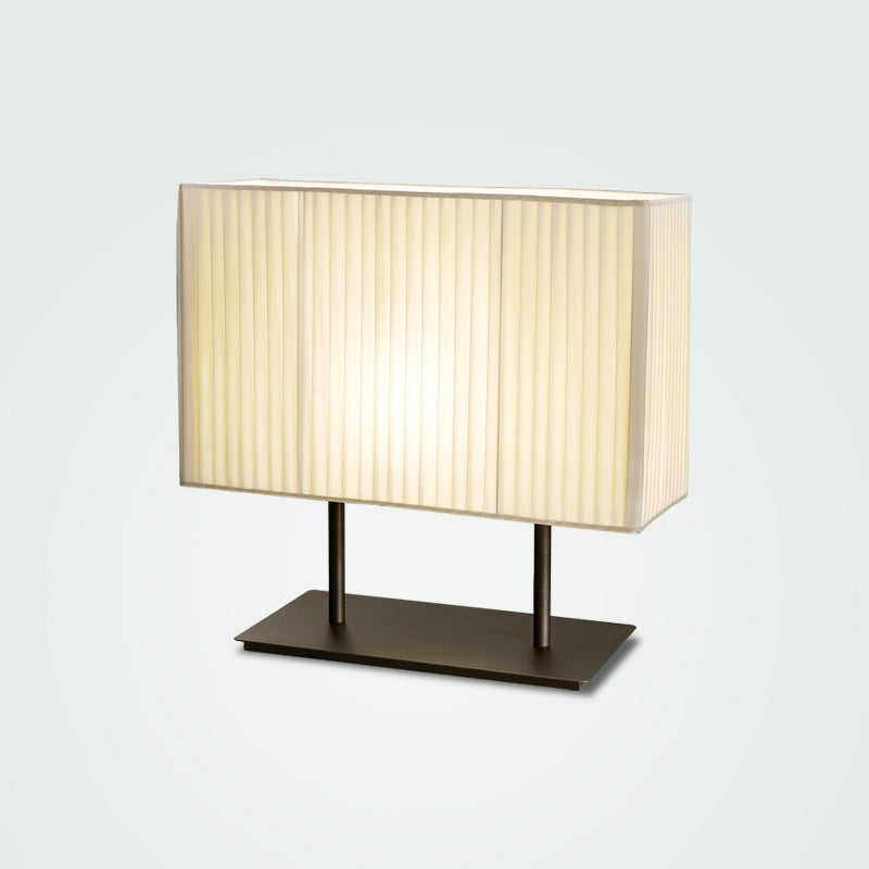 Blissy Table Lamp by Zaneen Shop - A rectangle shape light fixture
