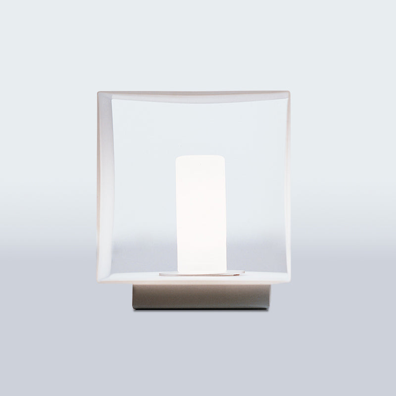 Domino Table Lamp by Zaneen Shop - A Cube shape light fixture