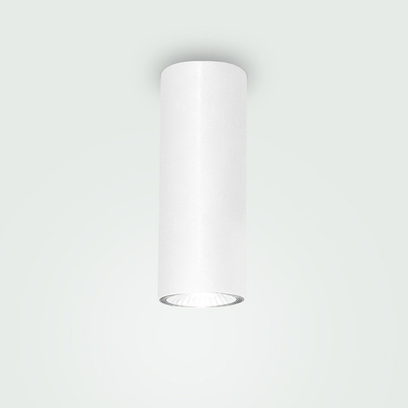 One Ceiling Light by Zaneen Shop - A cylindrical ceiling light with a beautiful metallic design finish.