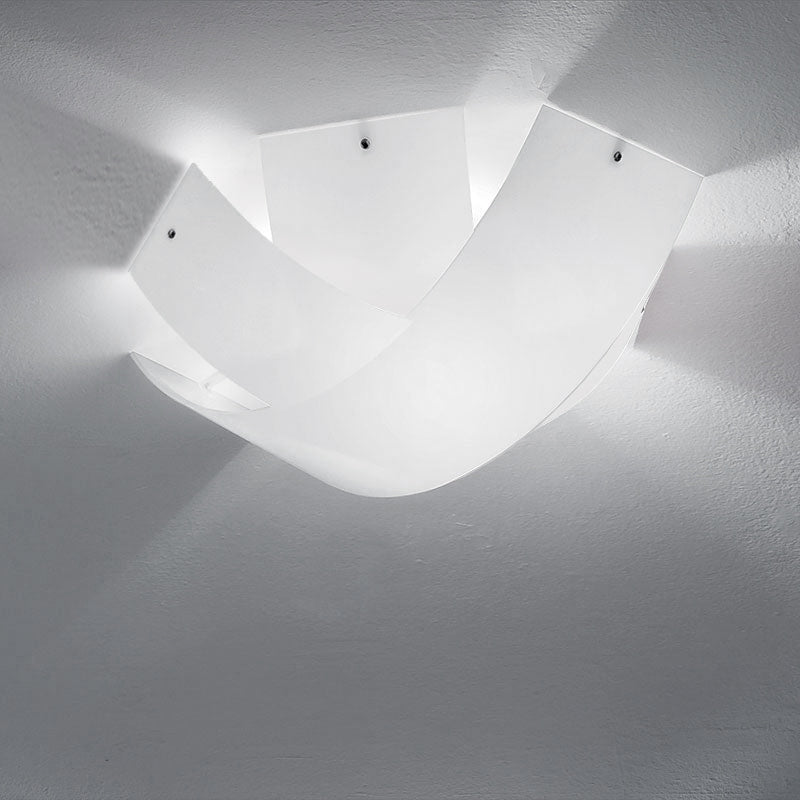Tourbillon Ceiling Light by Zaneen Shop - A dome shape light fixtured designed with folded layered panels.