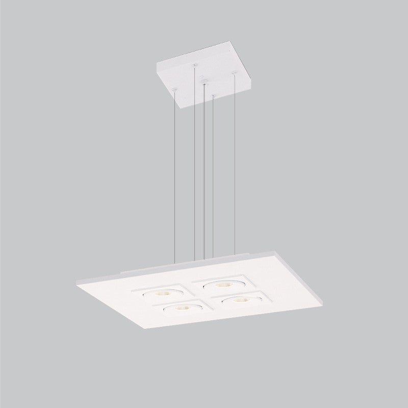 Marc Suspension Light by Zaneen Shop - A Rectangle shape light fixture