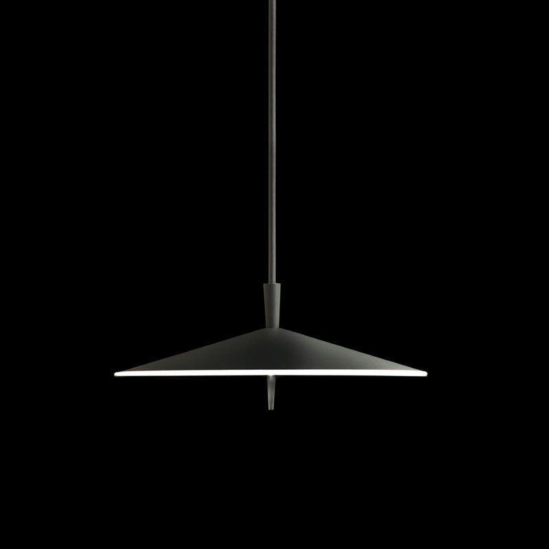 Pla Pendant Light by Zaneen Shop - A  shape light fixture