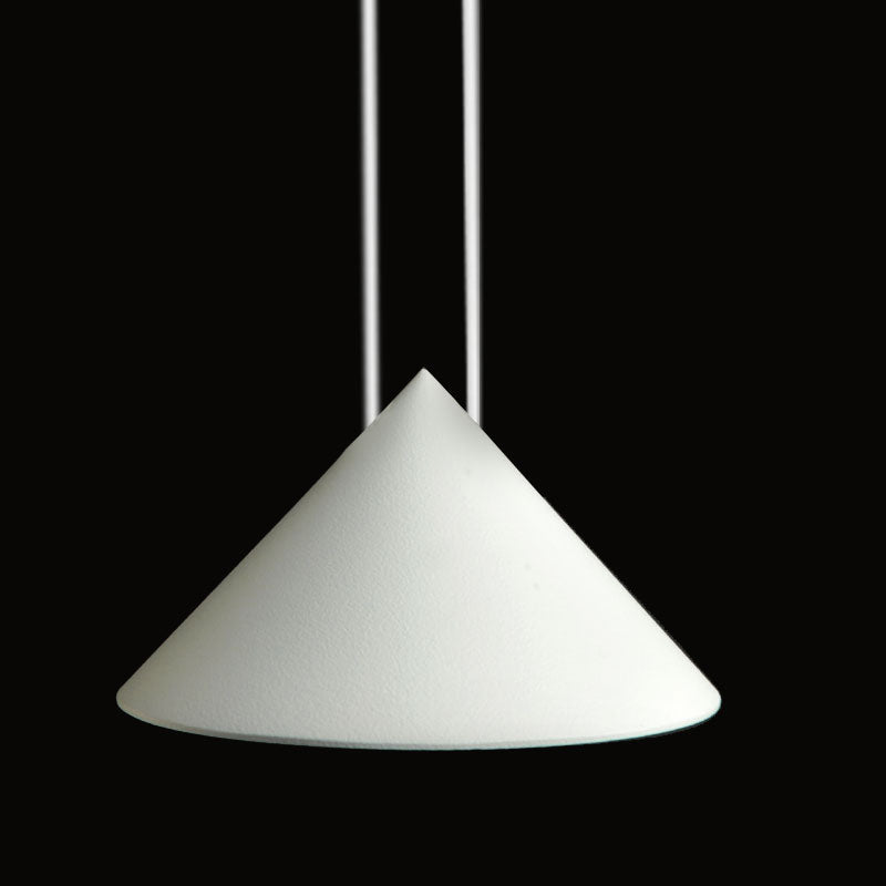 Kefren Ceiling Light by Zaneen Shop - A cone shaped pendant lamp.