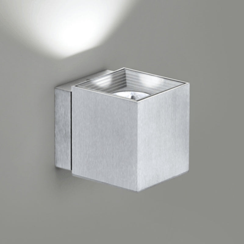 Dau Wall Light by Zaneen Shop - A Cube shape light fixture