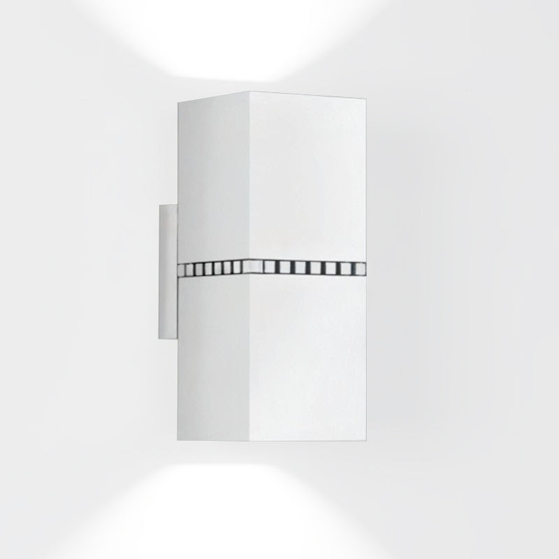 Dau Wall Light by Zaneen Shop - A Rectangle shape light fixture