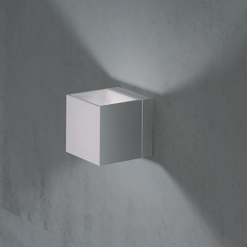 Dau Wall Light by Zaneen Shop - A Cube shape light fixture