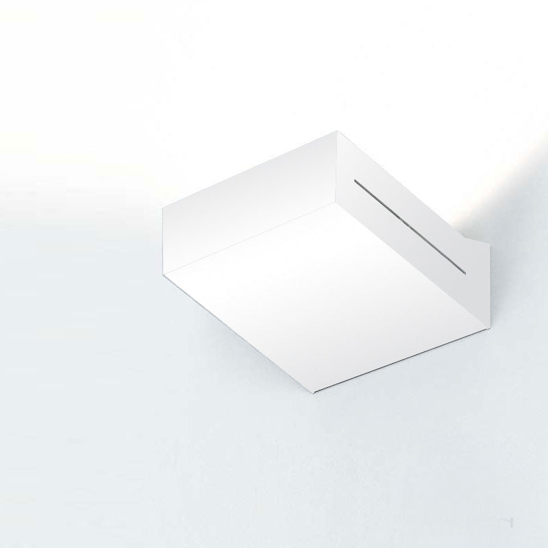 Neva Wall Light by Zaneen Shop - A minimalist rectangle shape fixture. 