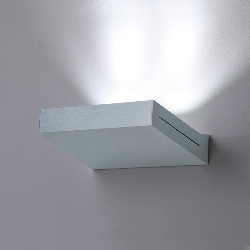 Neva Wall Light by Zaneen Shop - A Rectangle shape light fixture