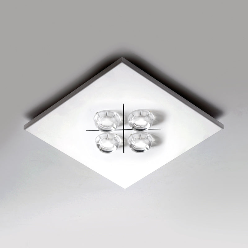 Polifemo Ceiling Light by Zaneen Shop - A Square shape light fixture