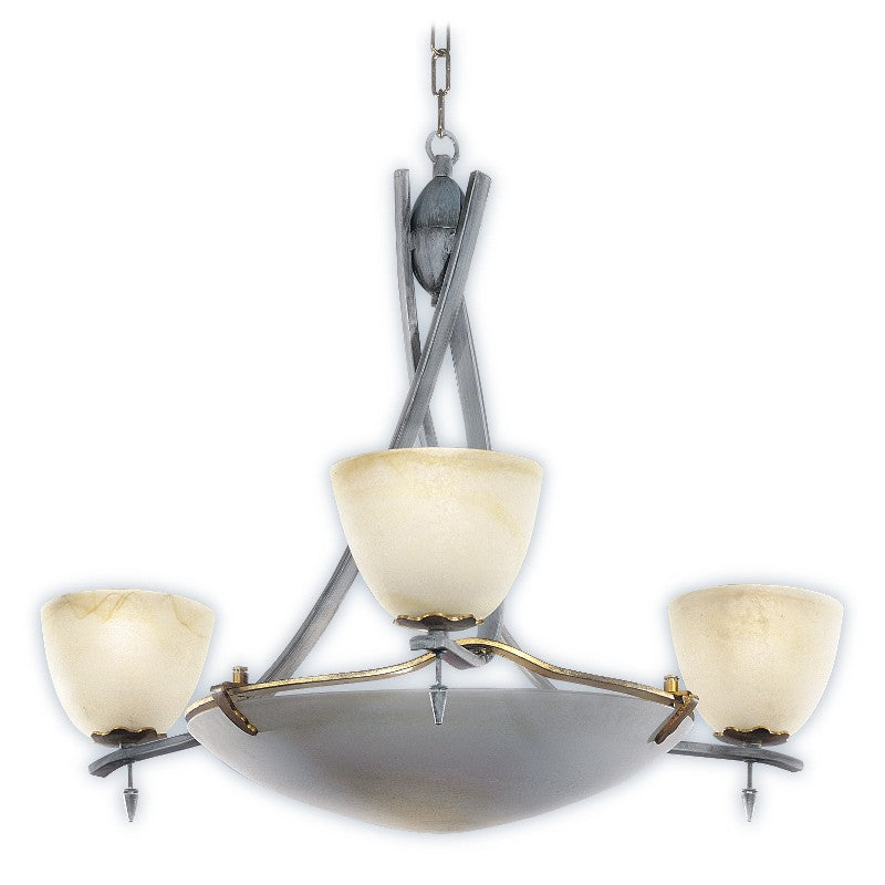 Toscana Chandelier by Zaneen Shop - A  shape light fixture