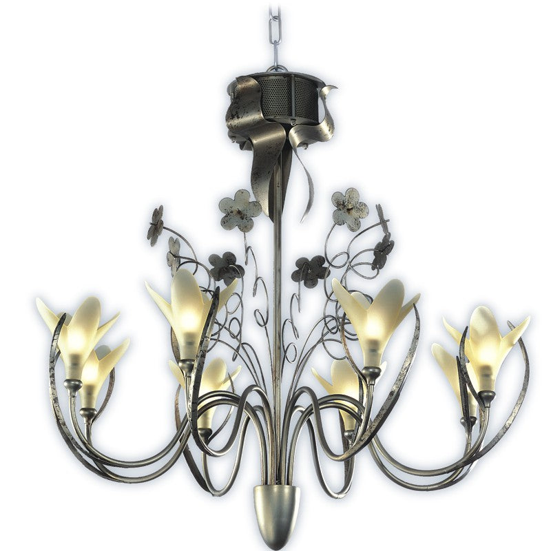Brescia Chandelier by Zaneen Shop - A  shape light fixture