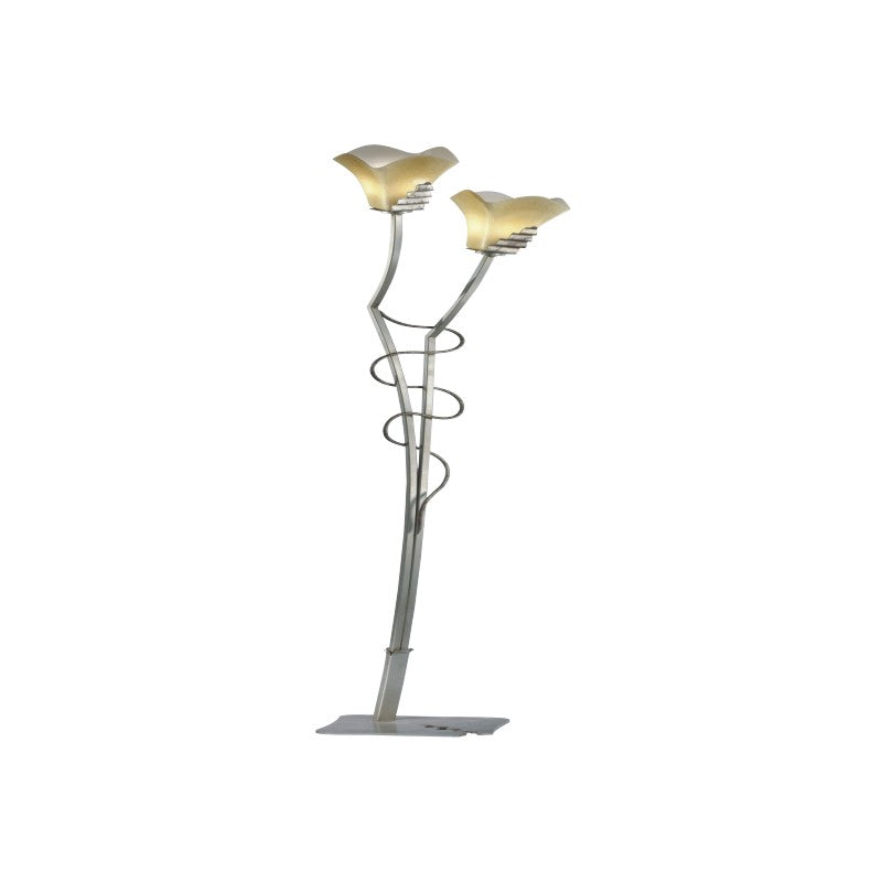 Rovigo Floor Lamp by Zaneen Shop - A  shape light fixture