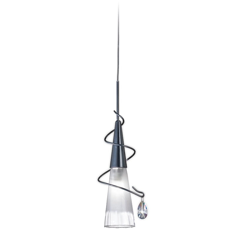 Flute Pendant Light by Zaneen Shop - A  shape light fixture