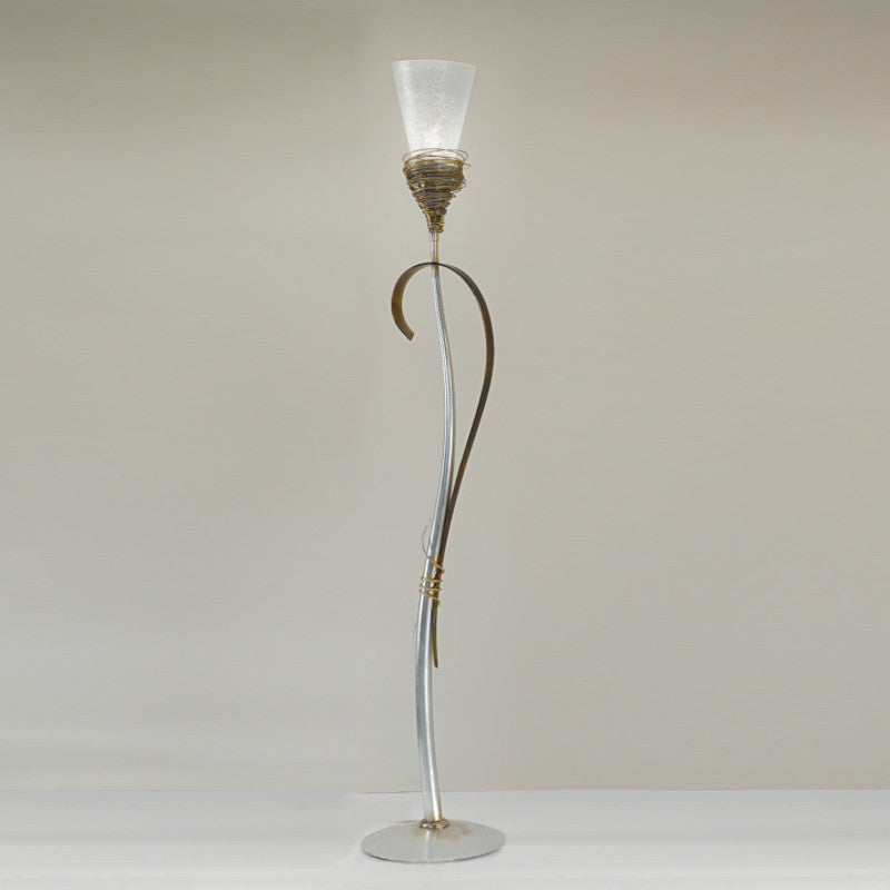 Siberia Floor Lamp by Zaneen Shop - A  shape light fixture