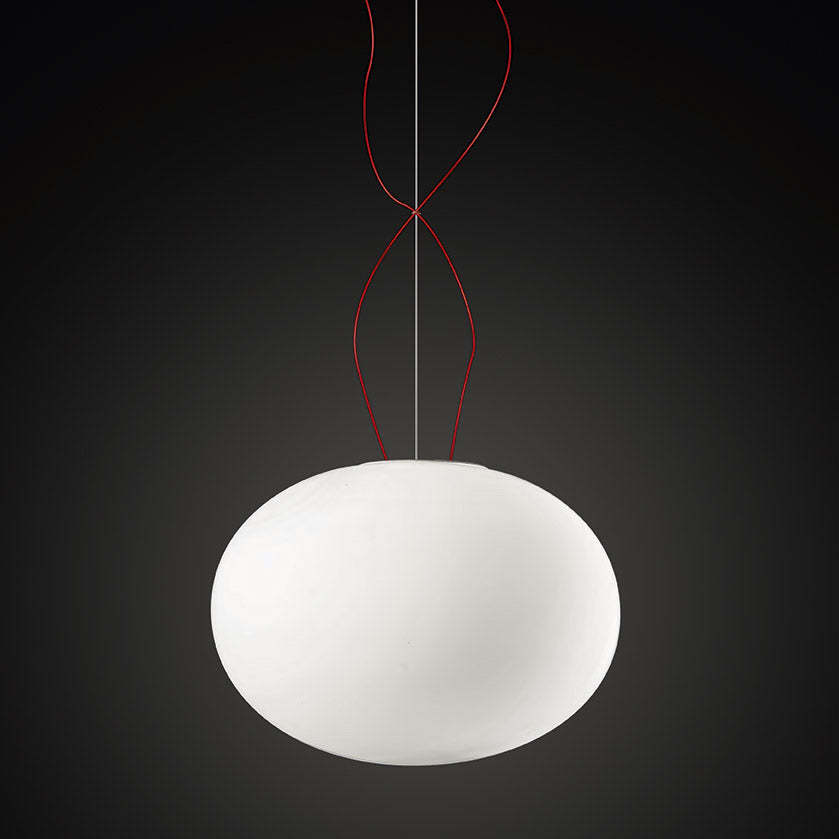 Gilbert Pendant Light by Zaneen Shop - A Sphere shape light fixture