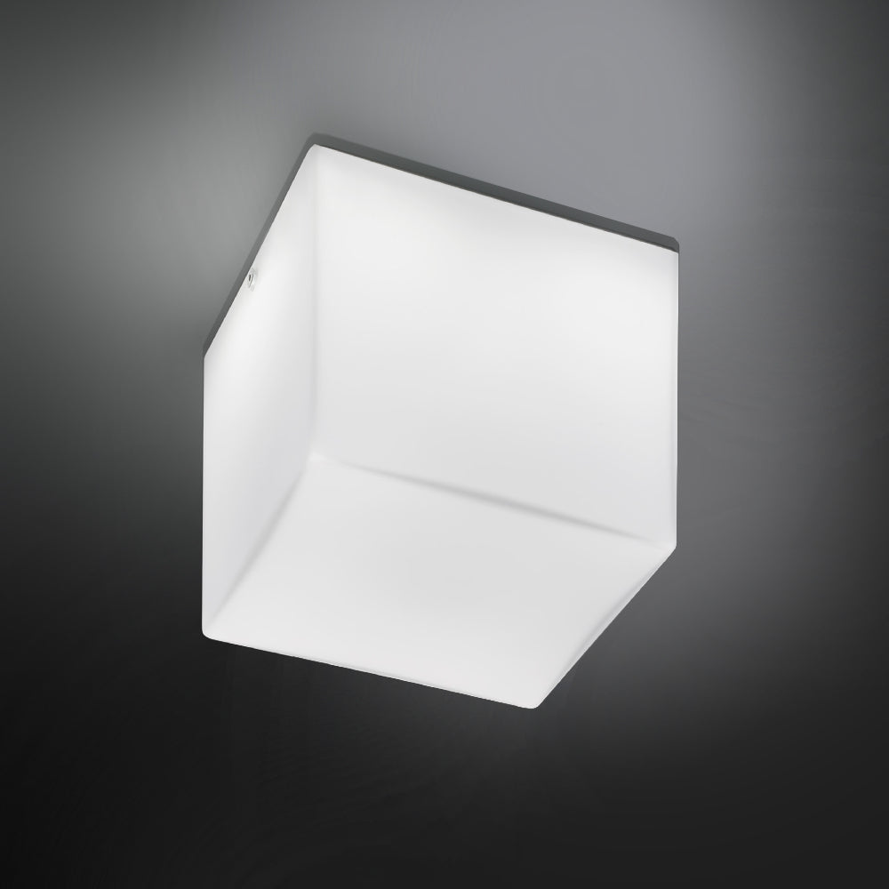 Kubik Ceiling Light by Zaneen Shop - A Square shape light fixture